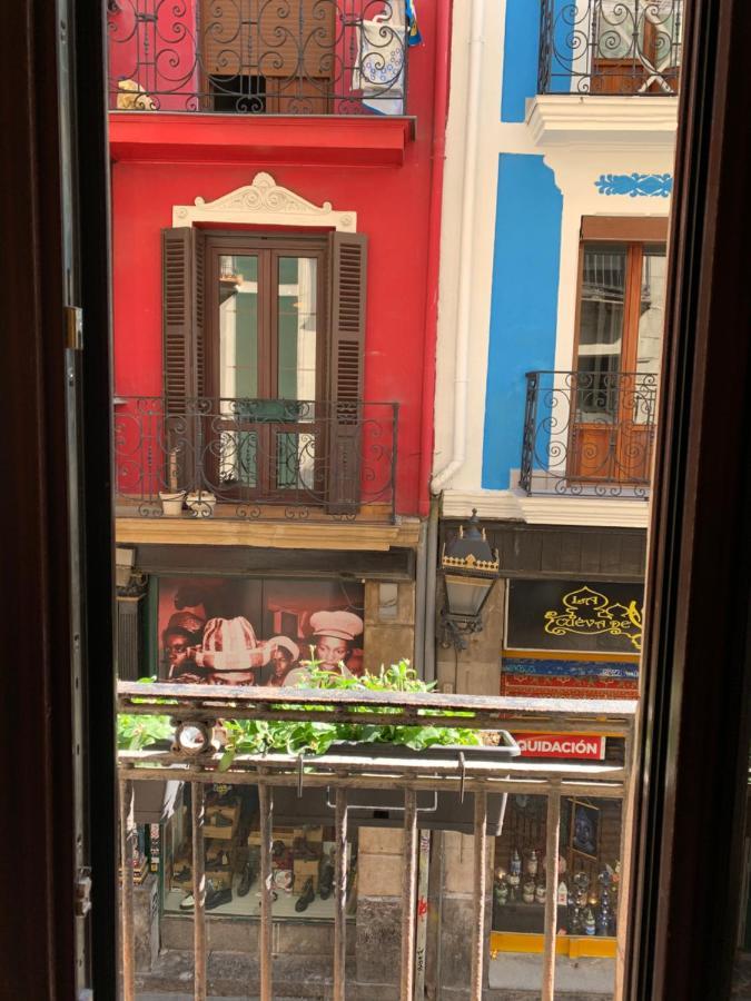 La Puerta Verde - Casco Viejo-Old Town Bilbao Extérieur photo